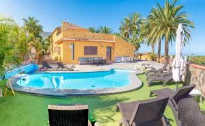 Pradera de Melo Heated Pool on request-Wifi-BBQ - Realejo Alto