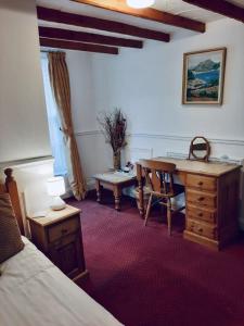 Single Room with Private Bathroom room in The Bull Hotel