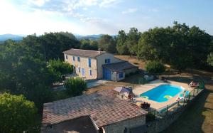 Villa de 5 chambres avec piscine privee jardin clos et wifi a Mejannes les Ales