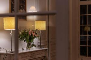 Appartements La Villa Beaupeyrat - Apparthotels de charme dans batisse de caractere : photos des chambres