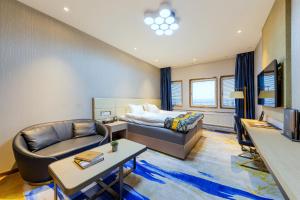 Deluxe Double Room room in Livington hotell