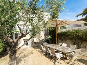 Villas Charming villa in Le Bois-Plage with private pool : photos des chambres