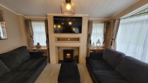 LUXURY PEACEFUL LODGE on edge of New Forest and 800m from sea ENTERTAINMENT and LEISURE PASSES INCLUDED