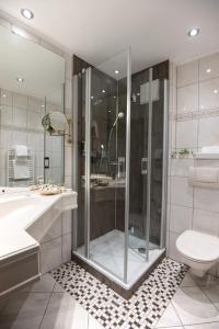 Classic Double Room with City View room in Hotel Germania