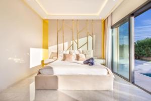 Villa Hawai, ss vis à vis avec espace de sport , piscine Chauffée