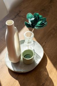 Apartment with terrace and parking near beach