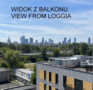 Warsaw Downtown View 3 ROOMS 60m2+ FREE GARAGE 2km Old Town Metro 9min tram