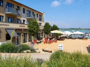 Hafen 15 - Ihre Ferienwohnung am Hainer See bei Leipzig - Борна