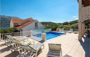 Amazing Home In Korcula With Kitchen