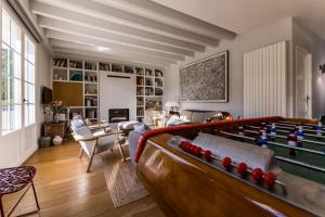 Villas LAKEVIEW KEYWEEK Villa with Pool Garden and Terrace in Biarritz : photos des chambres