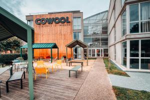 Appart'hotels COWOOL Cergy : photos des chambres