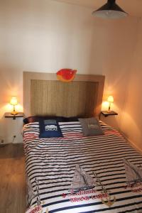 Appartements Cancale Mt St Michel Appart 4pers40m² Front de Mer : photos des chambres