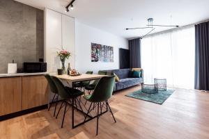 Apartament Nowe Centrum Łodzi - Perła Śródmieścia
