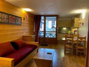 Appartements Studio chaleureux a Brides les Bains - 4 pers, 28 m², balcon, parking, proche thermes - FR-1-512-252 : photos des chambres