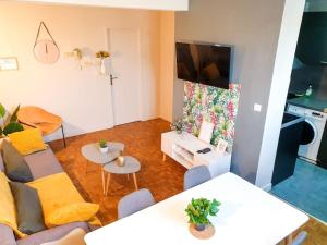 Appartements Cosy Mure - 4 CH - Wifi- Parking gratuit : photos des chambres