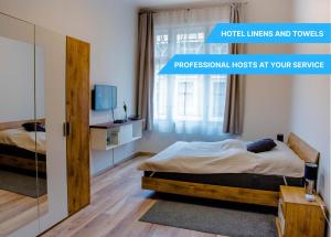 Molnar Apartment Cozy City Center Retreat for 2 AC & Perfect Location!