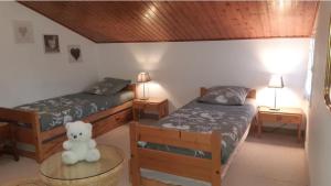 Maisons de vacances Superbe vue sur l'ocean, acces direct a la plage : photos des chambres