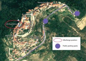 Double or Twin Room room in Villa Borgo B&B