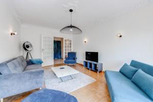 Appartements Le Verseau - Large apartment near the lake for 6 people : photos des chambres