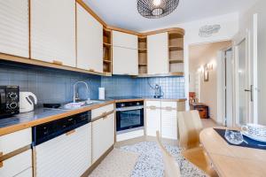 Appartements Le Verseau - Large apartment near the lake for 6 people : photos des chambres