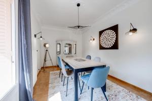 Appartements Le Verseau - Large apartment near the lake for 6 people : photos des chambres