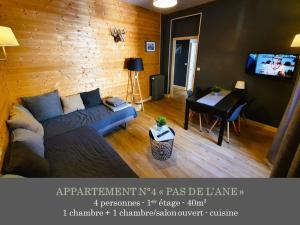 La Maison des Familles 10 appartements : photos des chambres