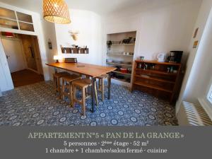 La Maison des Familles 10 appartements : photos des chambres