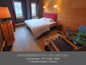 La Maison des Familles 10 appartements : photos des chambres