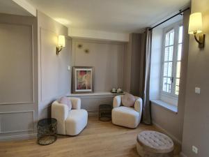 Maisons d'hotes LE MOULIN DE SALAZAR : Chambre Double Deluxe avec Baignoire