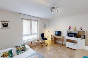 Maisons de vacances Jardins Ouvriers - Nice T1 of 26 sqm ideal for 2 people with parking : photos des chambres