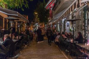 Luxury Acropolis View Apartment-Living Stone Black Pearl