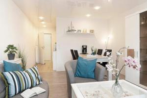 Moderne Ferienwohnung Grömitz mit GartenTerrasse