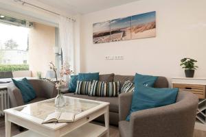 Moderne Ferienwohnung Grömitz mit GartenTerrasse