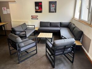 Campings Domaine du Chateau-Epinal : photos des chambres