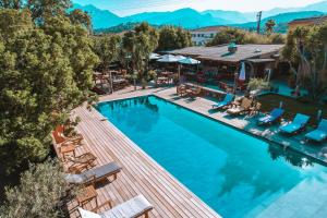 Maisons de vacances Le Maquis Plage Corse : photos des chambres