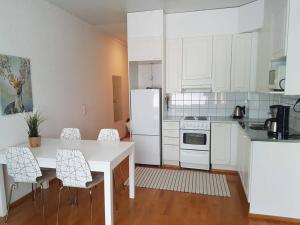 Apartment with sauna near the center