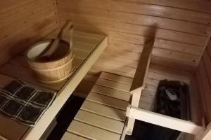 Apartment with sauna near the center