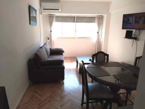 Departamento muy luminoso en el centro para 3 personas