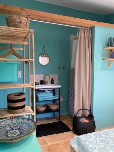Maisons de vacances Les cabanons de l'Oliveraie : photos des chambres