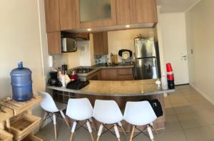 Departamento en El Tabo sin sabanas ni toallas mas IVA