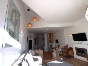 Avoriaz : Duplex 9 pers, cheminée, WiFi, proche ski - FR-1-633-64