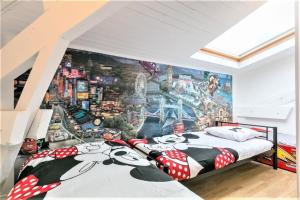 Appartements Mickey's Gateway N4 pour 6 Votre Refuge Familial : photos des chambres