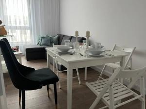 Uroczy apartament Gdańsk Garnizon