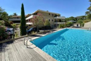 Appartements T2 Aix en Provence piscine terrasse climatise : photos des chambres