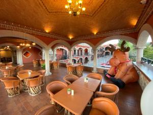 Hotel Bars & Restaurants in Alamos, Mexico