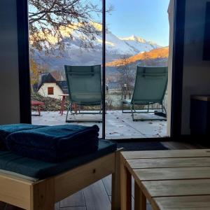 Maisons de vacances L’Eterle, maison de montagne : photos des chambres