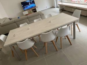 Appartement la panne Vue laterale sur mer