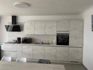 Appartement la panne Vue laterale sur mer