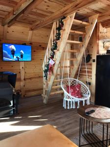 Log cabins Banjska stena