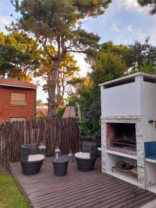 Chalet en Country Hipocampo